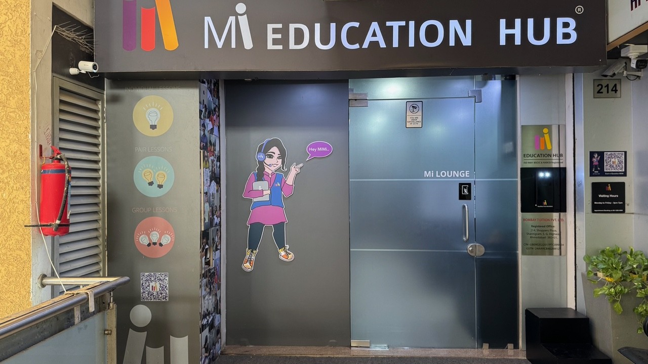 Photo of an internal room inside the MI Education Hub.