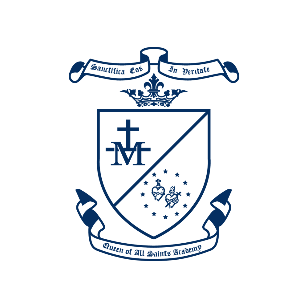 Photo of Queen of All Saints School Logo